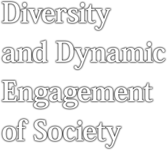 Diversity and Dynamic Engagement of Society
