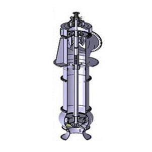 Pump Design - Vertical Pump Structural Model