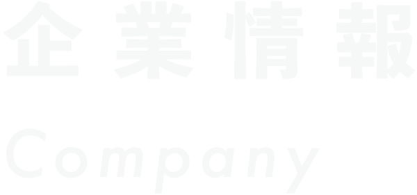 Company 企業情報