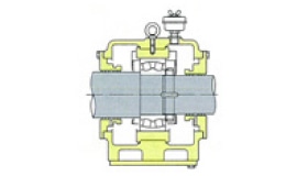 Antifriction bearing unit