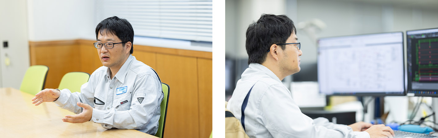 先輩社員インタビュー