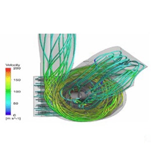 送風機設計 CFD解析例