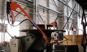 Semi-automatic welding equipment