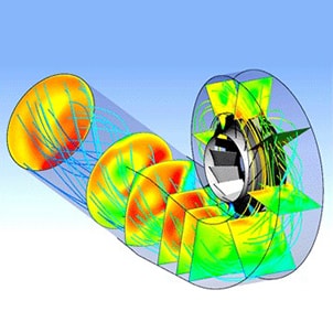 R&D - CFD analysis